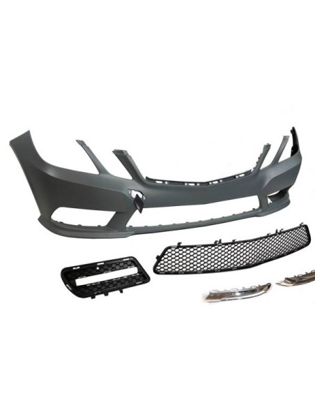Paragolpes Delantero Mercedes W212 2010-2013 2-4P Look AMG ABS