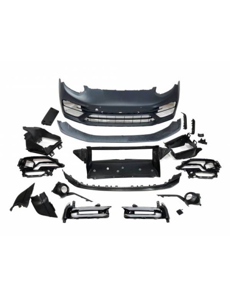 Paragolpes Delantero Porsche Panamera 970.2 2014-2016 Look 971