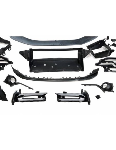 Paragolpes Delantero Porsche Panamera 970.2 2014-2016 Look 971