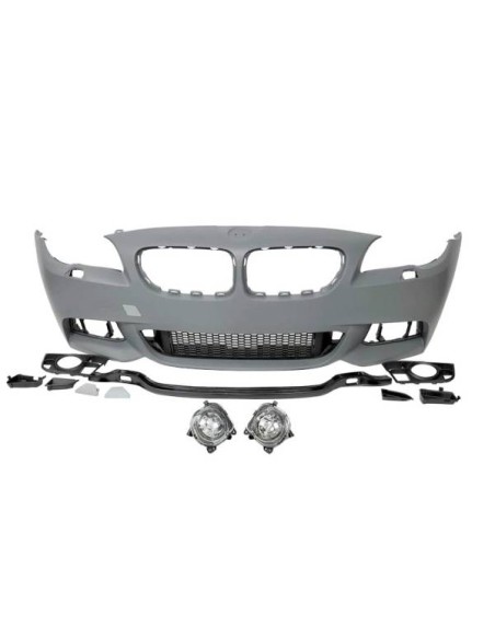 Paragolpes Delantero BMW F10/F11/F18 10-16 Look M-Tech Antinieblas