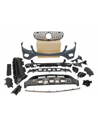 Paragolpes Delantero Mercedes X253 / C253 Coupe 2015-2019 look AMG C43