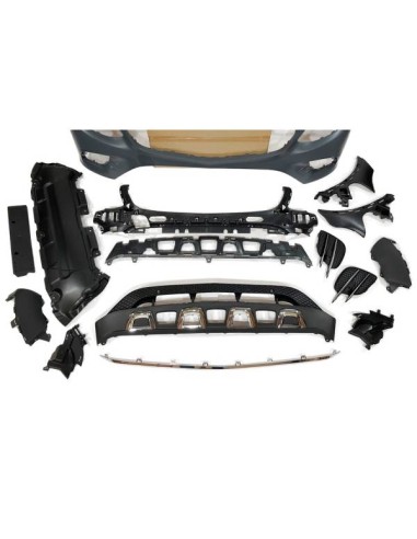 Paragolpes Delantero Mercedes X253 / C253 Coupe 2015-2019 look AMG C43