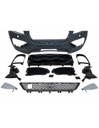 Paragolpes Delantero Jaguar F-Pace 2017+ Radar Look Dynamic