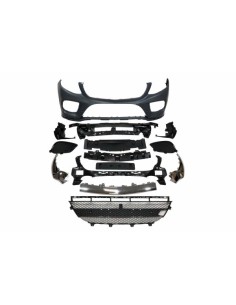 Paragolpes Delantero Mercedes W166 SUV 2016+ Sensores Look AMG