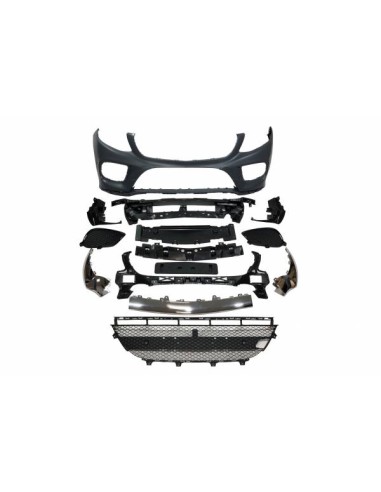 Paragolpes Delantero Mercedes W166 SUV 2016+ Sensores Look AMG