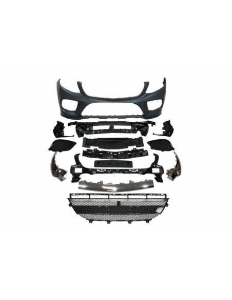 Paragolpes Delantero Mercedes W166 SUV 2016+ Sensores Look AMG