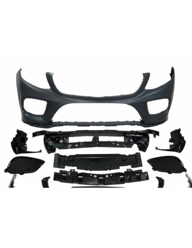 Paragolpes Delantero Mercedes W166 SUV 2016+ Sensores Look AMG