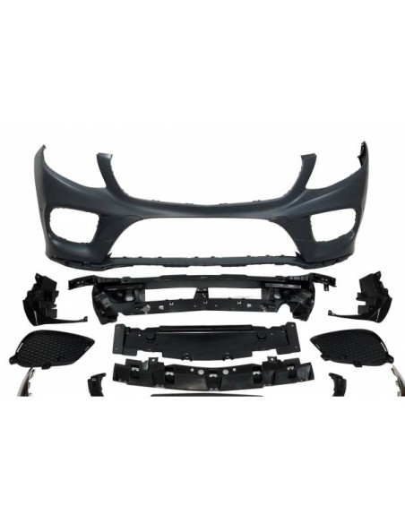 Paragolpes Delantero Mercedes W166 SUV 2016+ Sensores Look AMG