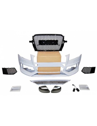 Paragolpes Delantero Audi Q5 2012-2016 Look RSQ5 Cubre espejos