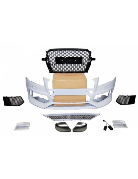 Paragolpes Delantero Audi Q5 2012-2016 Look RSQ5 Cubre espejos