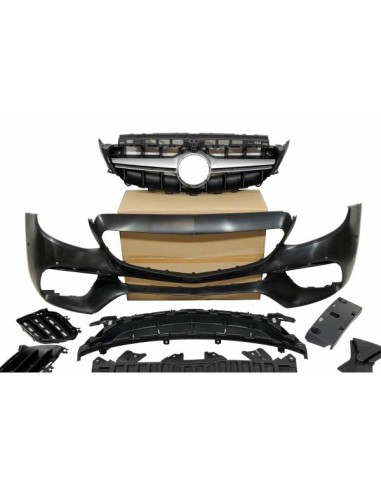 Paragolpes Delantero Mercedes W213 4p 2016-2019 / C238 look AMG E63