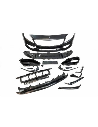 Paragolpes Delantero Mercedes W176 A45 2016-2018 Look AMG