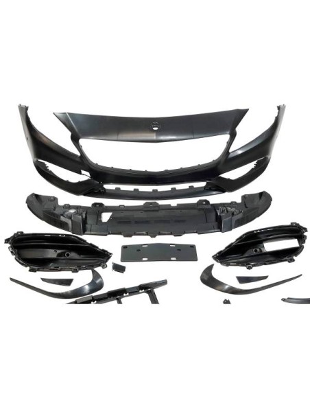 Paragolpes Delantero Mercedes W176 A45 2016-2018 Look AMG