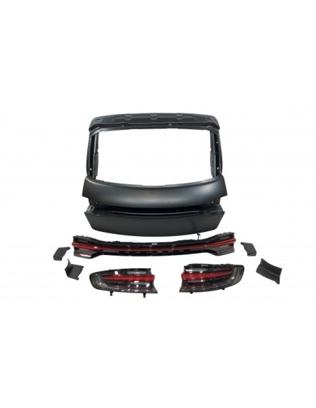 Spoiler Delantero Volkswagen Golf 8 Negro Brillante