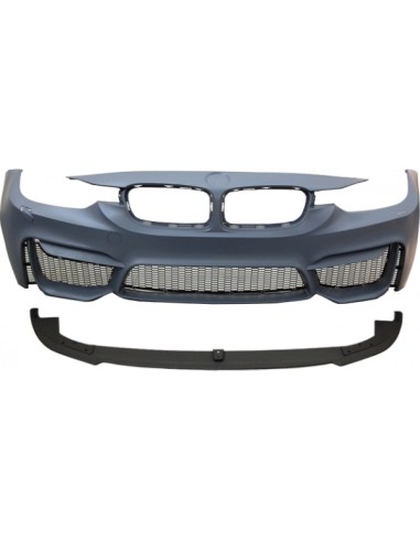 Paragolpes Delantero BMW F30-F31 Look M4 Lip Spoiler ABS