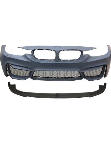 Paragolpes Delantero BMW F30-F31 Look M4 Lip Spoiler ABS