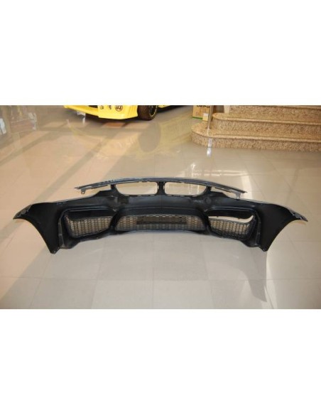 Paragolpes Delantero BMW F30-F31 Look M4 Lip Spoiler ABS