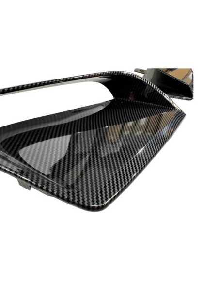 Paragolpes Delantero Audi A6 2015-2018 C7 Look RS6 Carbono