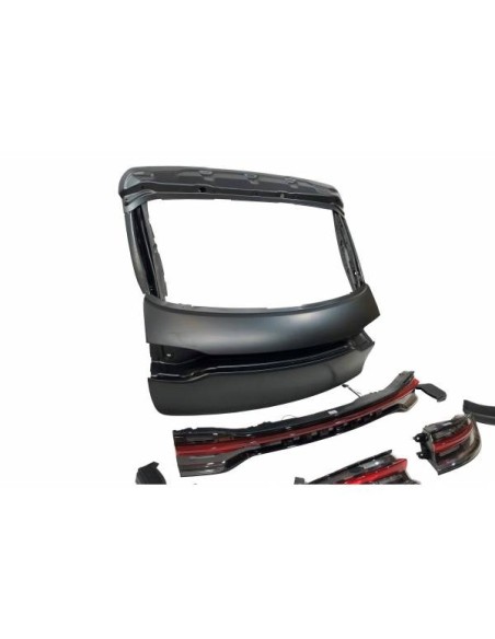 Spoiler Delantero Volkswagen Golf 8 Negro Brillante