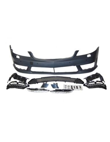 Paragolpes Delantero Mercedes W221 2006-2012 Look S65