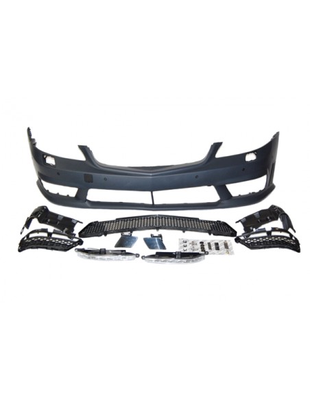 Paragolpes Delantero Mercedes W221 2006-2012 Look S65
