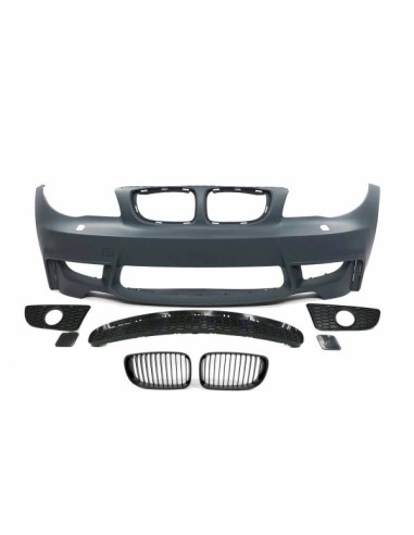 Paragolpes Delantero BMW E82/E88/E87/E81 Look M1