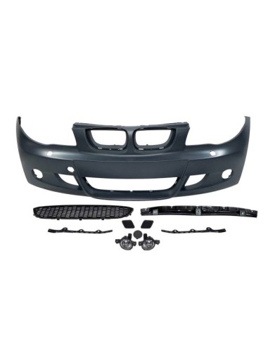Paragolpes Delantero BMW E87/ E81/E82/E88 Look M 05-11 Antinieblas