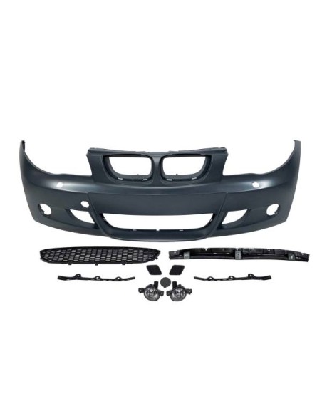 Paragolpes Delantero BMW E87/ E81/E82/E88 Look M 05-11 Antinieblas
