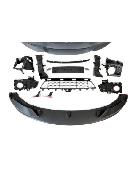 Paragolpes Delantero BMW F32 F33 F36 Look M Performance Spoiler