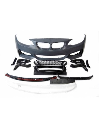 Paragolpes Delantero BMW F22 / F23 Look M Performance ABS