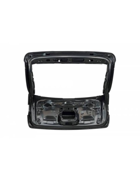 Spoiler Delantero Volkswagen Golf 8 Negro Brillante