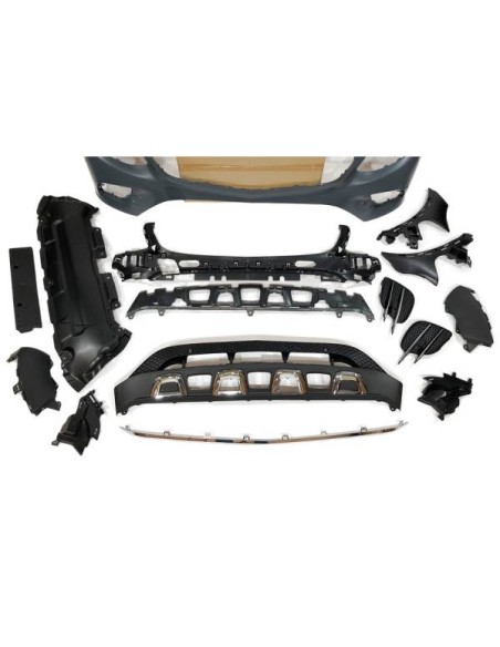 Paragolpes Delantero Mercedes X253 / C253 Coupe 2015-2019 look AMG C43