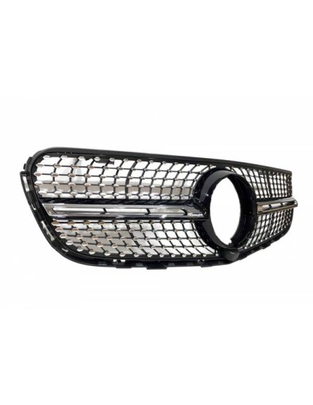 Paragolpes Delantero Mercedes X253 / C253 Coupe 2015-2019 look AMG C43