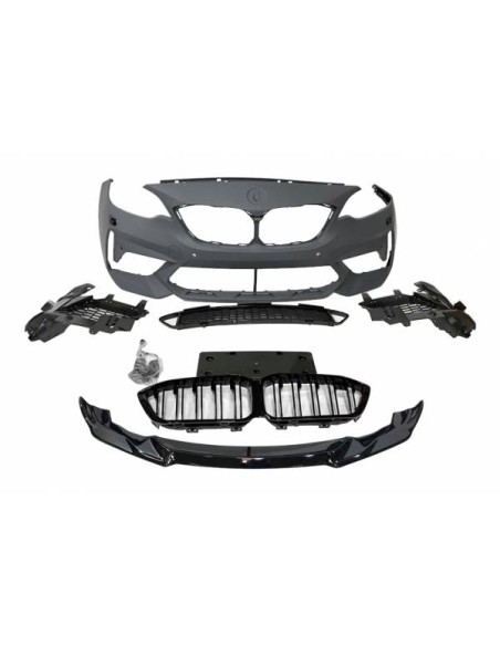 Paragolpes Delantero BMW F22 / F23 Look M2C Spoiler delantero
