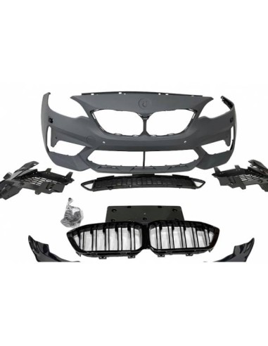 Paragolpes Delantero BMW F22 / F23 Look M2C Spoiler delantero