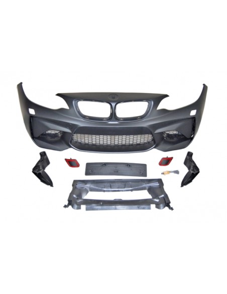 Paragolpes Delantero BMW F22 / F23 2013-2019 Look M2 ABS