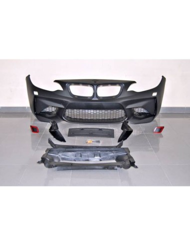 Paragolpes Delantero BMW F22 / F23 2013-2019 Look M2 ABS