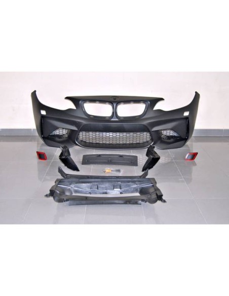 Paragolpes Delantero BMW F22 / F23 2013-2019 Look M2 ABS