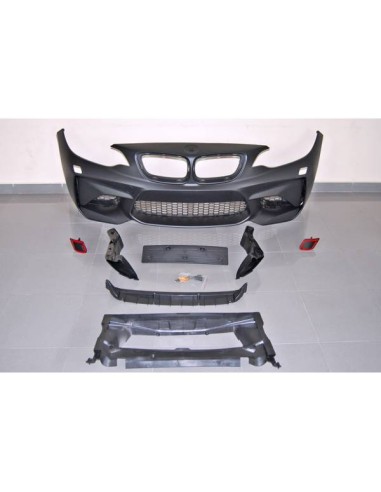 Paragolpes Delantero BMW F22 / F23 2013-2019 Look M2 ABS
