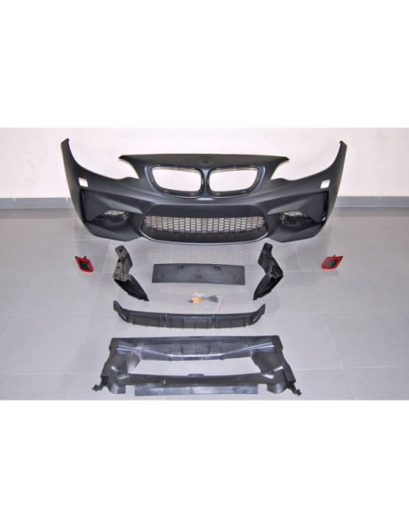 Paragolpes Delantero BMW F22 / F23 2013-2019 Look M2 ABS