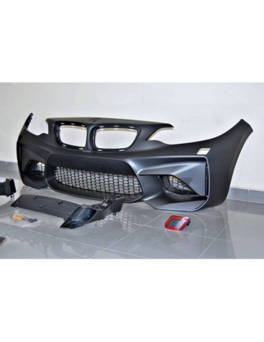 Paragolpes Delantero BMW F22 / F23 2013-2019 Look M2 ABS