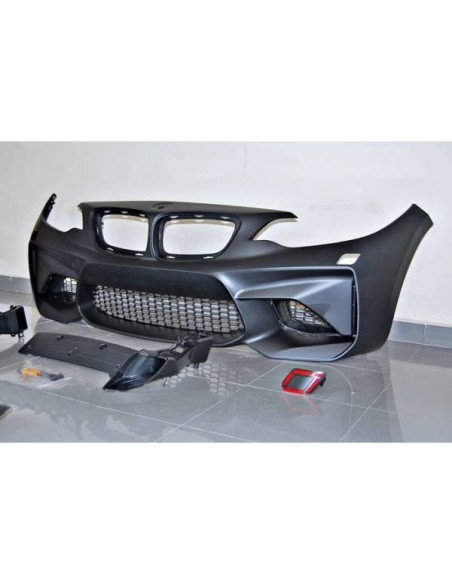 Paragolpes Delantero BMW F22 / F23 2013-2019 Look M2 ABS