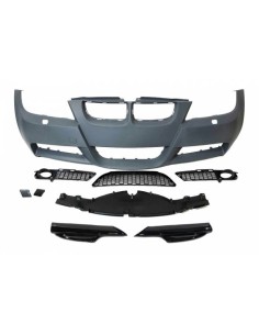 Paragolpes Delantero BMW E90 / E91 05-08 Look M-Tech Punteras Lavafaros ABS
