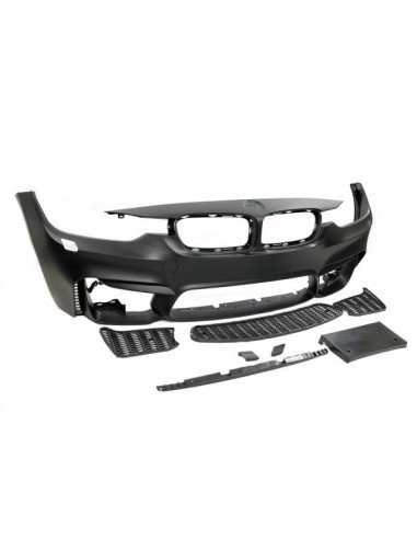 Paragolpes Delantero BMW F30-F31 Look M4 Lip Spoiler ABS