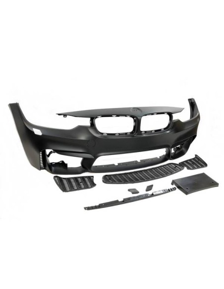 Paragolpes Delantero BMW F30-F31 Look M4 Lip Spoiler ABS