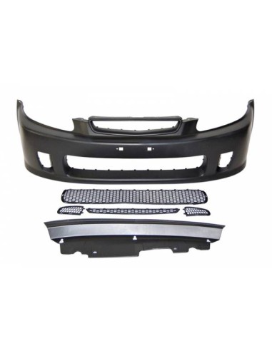 Paragolpes Delantero Honda Civic 96-98 Look N1