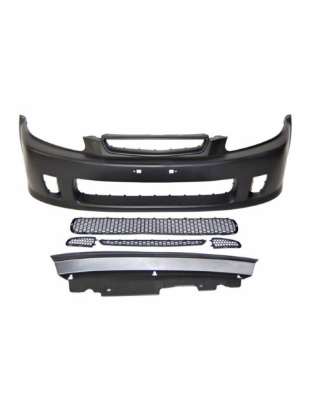Paragolpes Delantero Honda Civic 96-98 Look N1