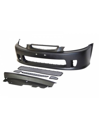 Paragolpes Delantero Honda Civic 96-98 Look N1