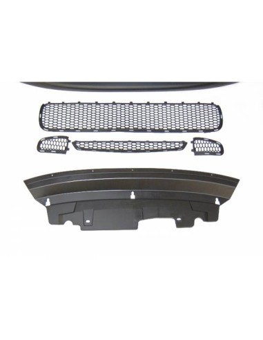 Paragolpes Delantero Honda Civic 96-98 Look N1