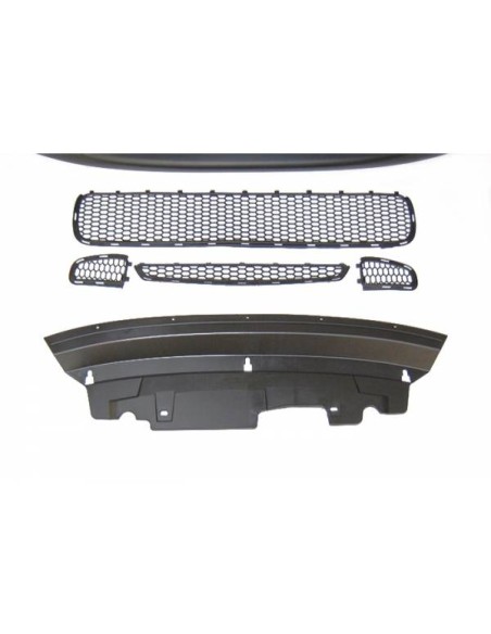 Paragolpes Delantero Honda Civic 96-98 Look N1